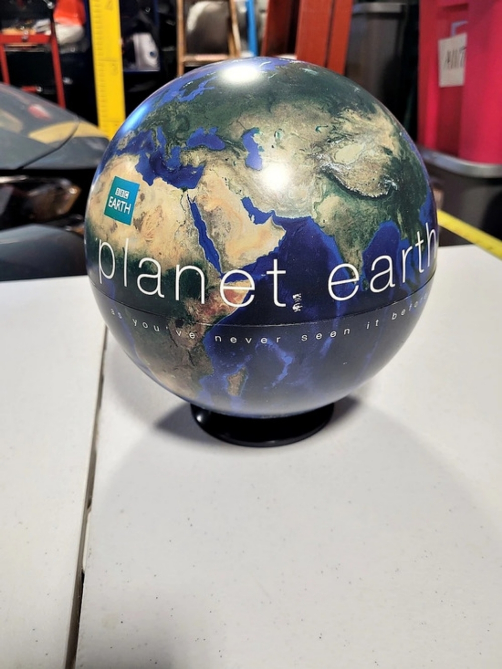 BBC Planet Earth Limited Edition Collector's Globe DVD Set Limited Edition Globe